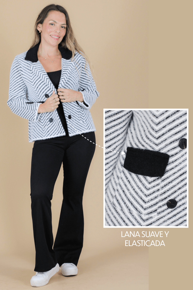 Chaqueta MONICA - Amanda Moda