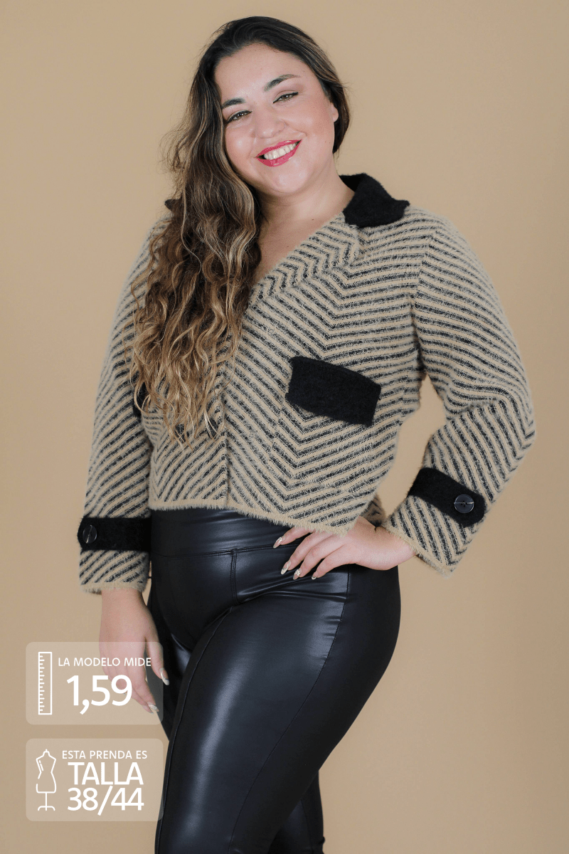 Chaqueta MONICA - Amanda Moda
