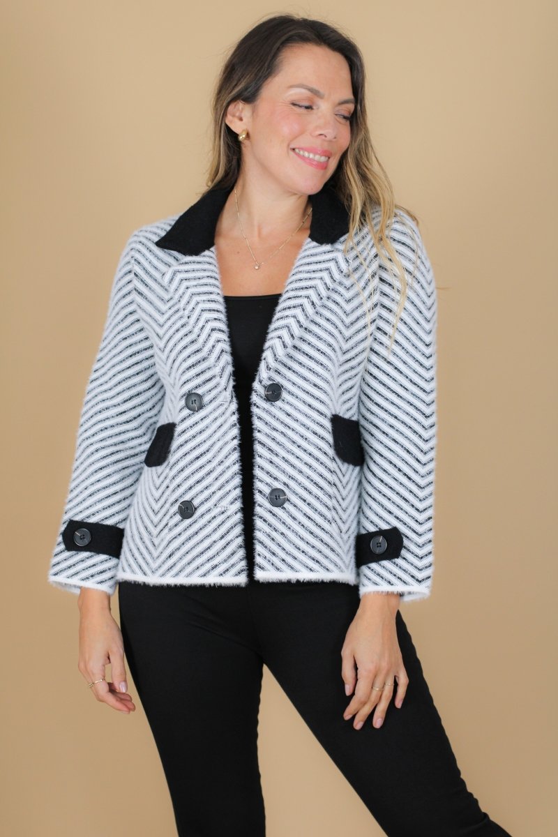 Chaqueta MONICA - Amanda Moda