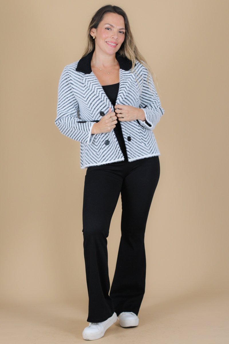 Chaqueta MONICA - Amanda Moda