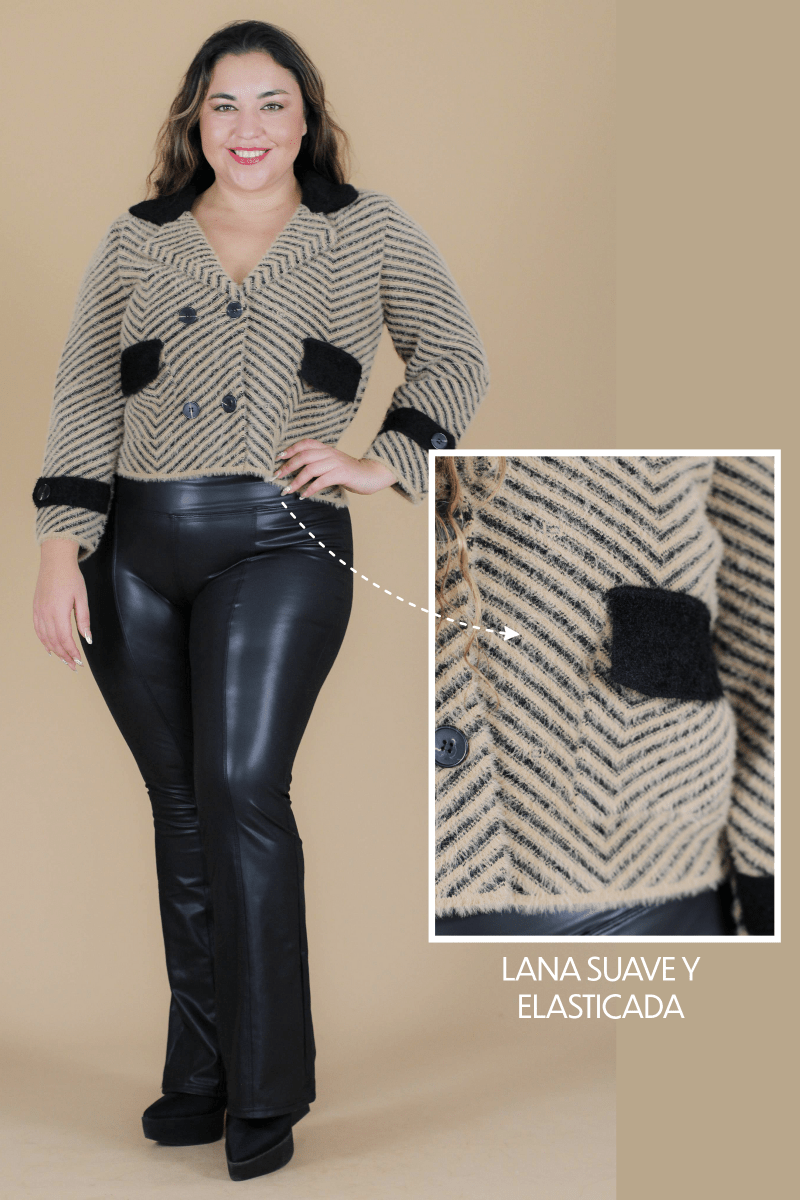 Chaqueta MONICA - Amanda Moda