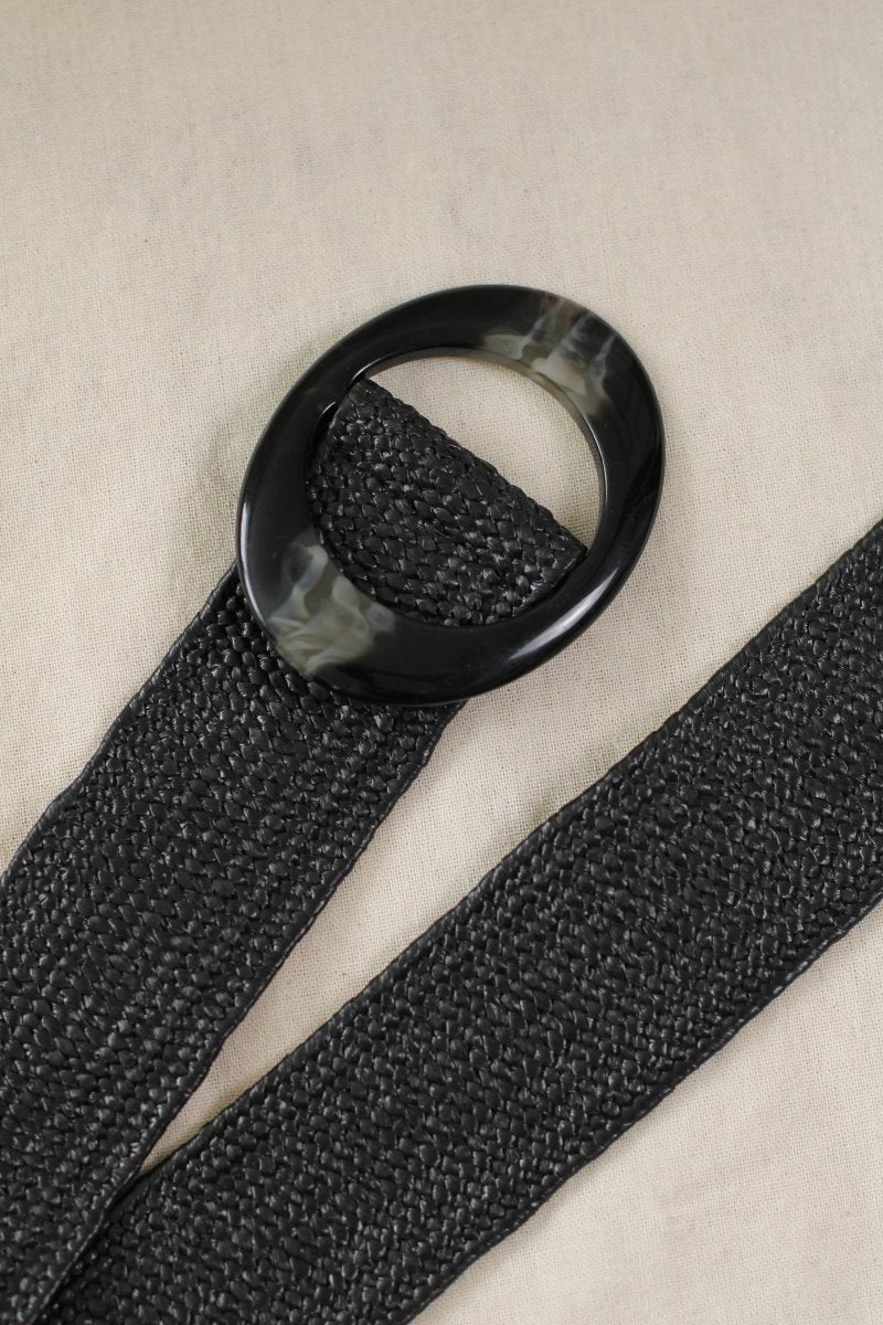 Cinturon elasticado COAL - Amanda Moda