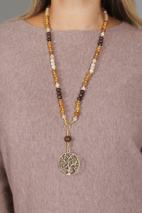 Collar Árbol de la Vida - Amanda Moda