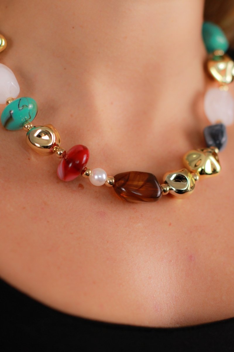 Collar BEANS - Amanda Moda