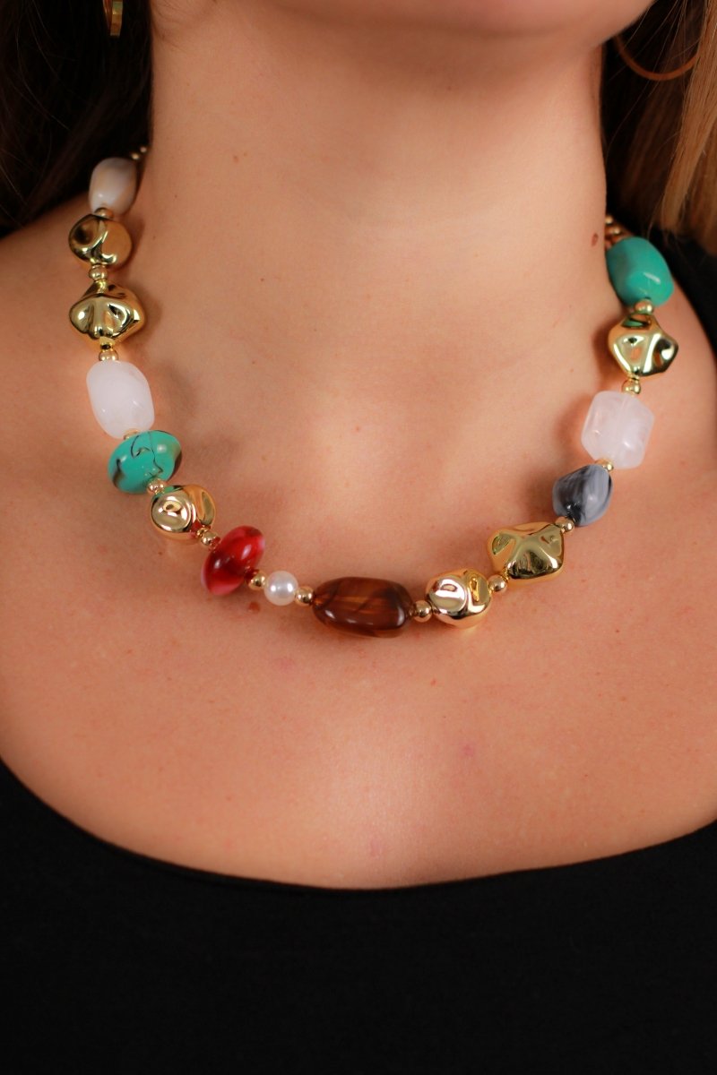 Collar BEANS - Amanda Moda