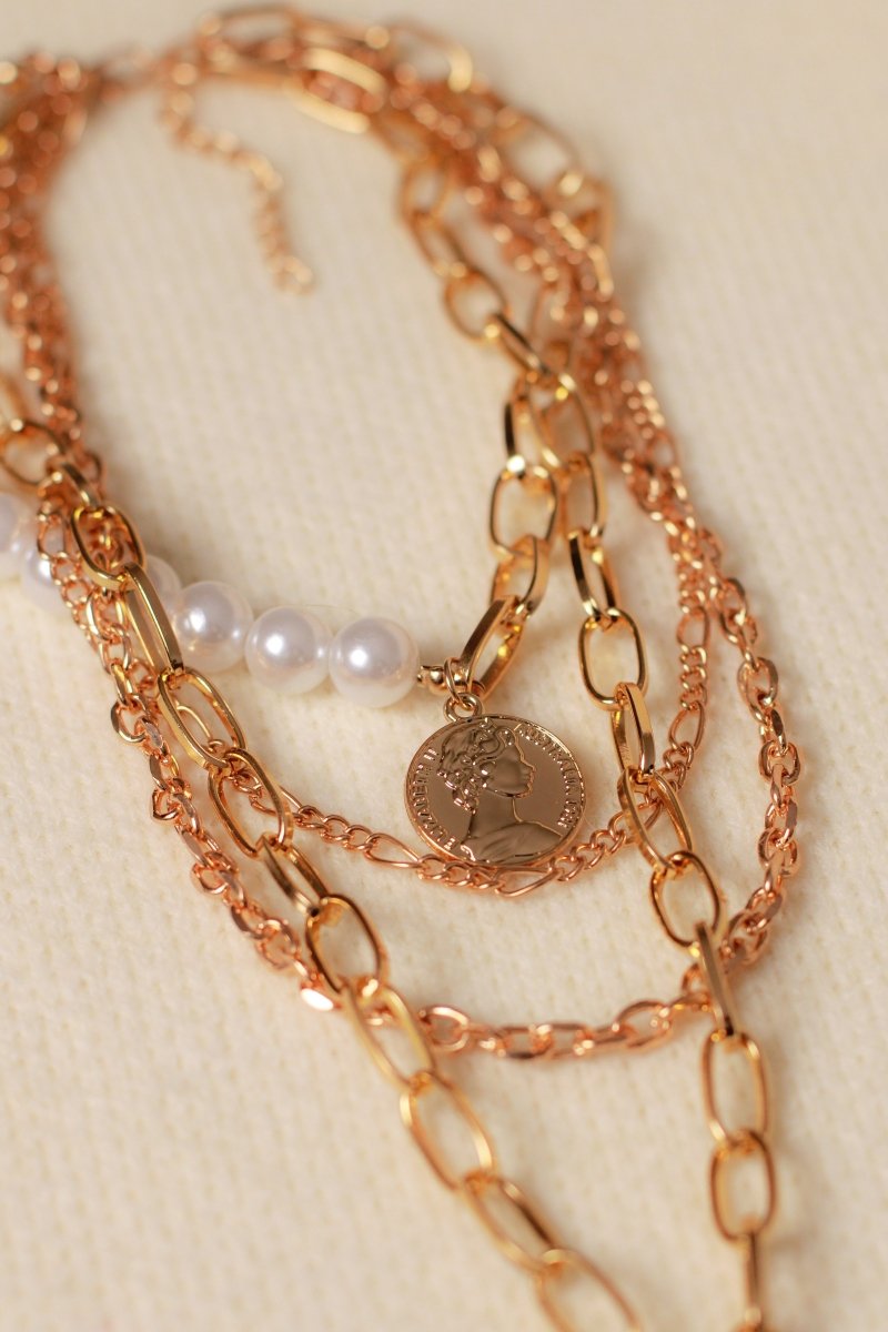 Collar COIN - Amanda Moda