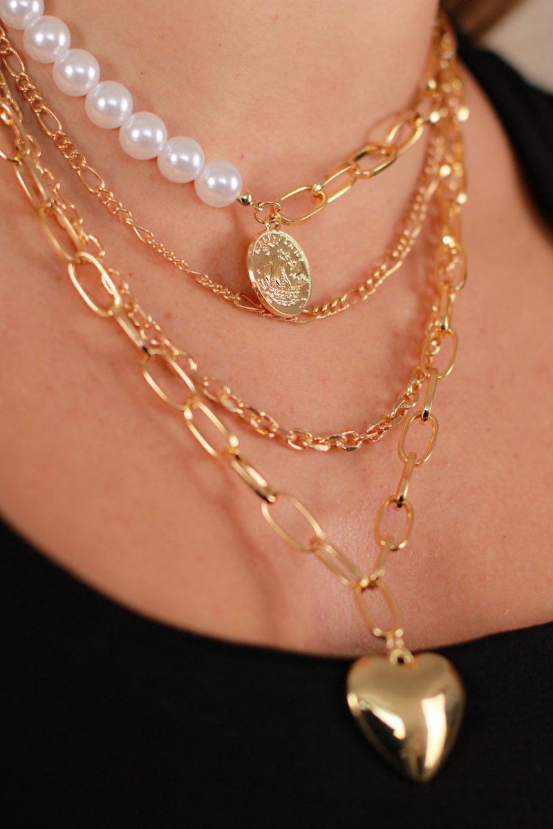 Collar COIN - Amanda Moda