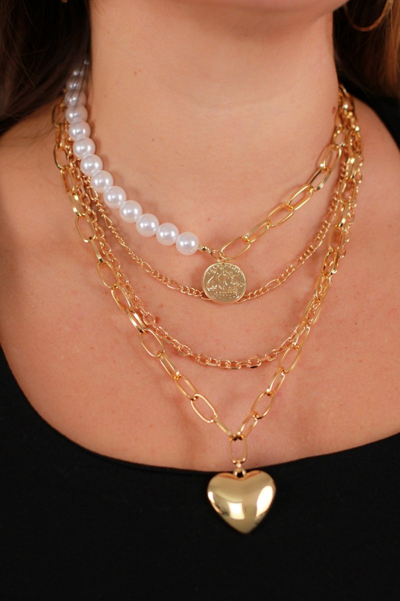 Collar COIN - Amanda Moda