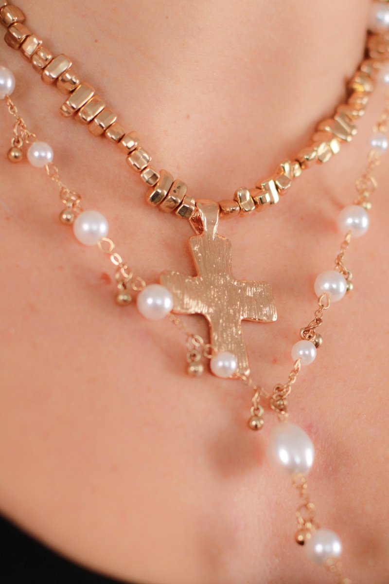 Collar CRUX - Amanda Moda
