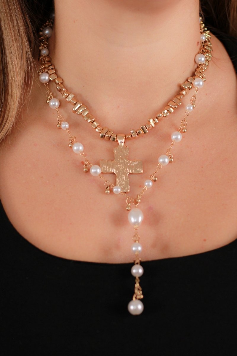 Collar CRUX - Amanda Moda