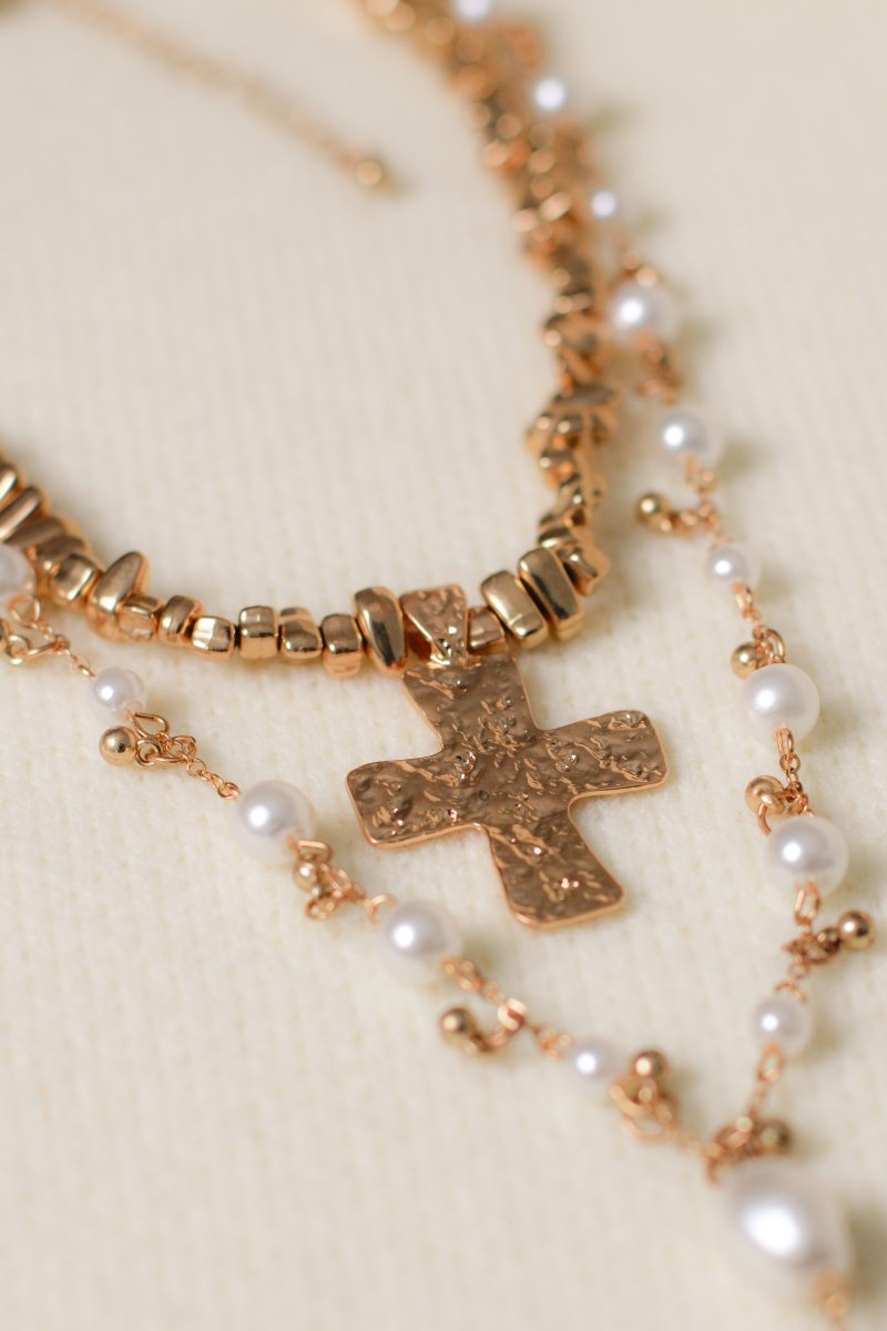 Collar CRUX - Amanda Moda