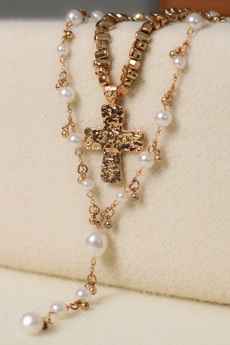 Collar CRUX - Amanda Moda