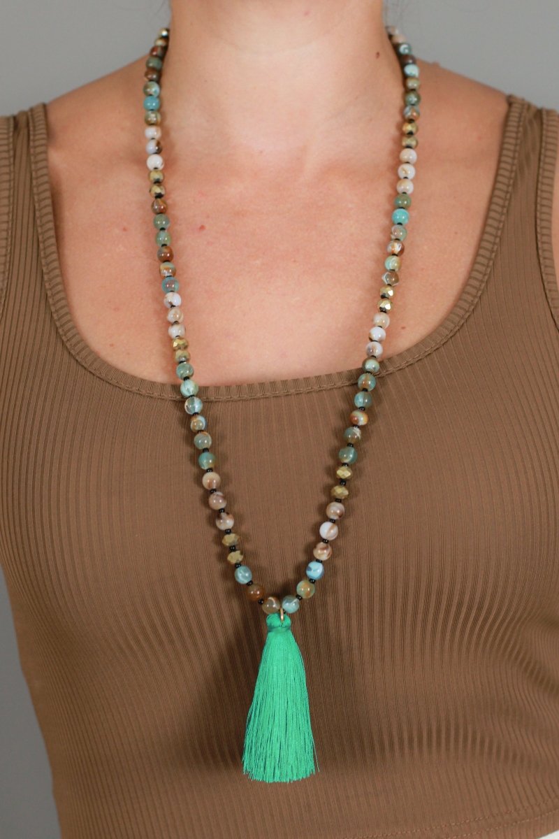 Collar CYAN - Amanda Moda