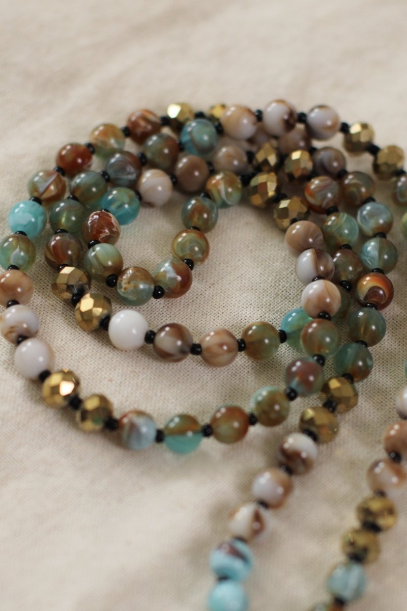 Collar CYAN - Amanda Moda