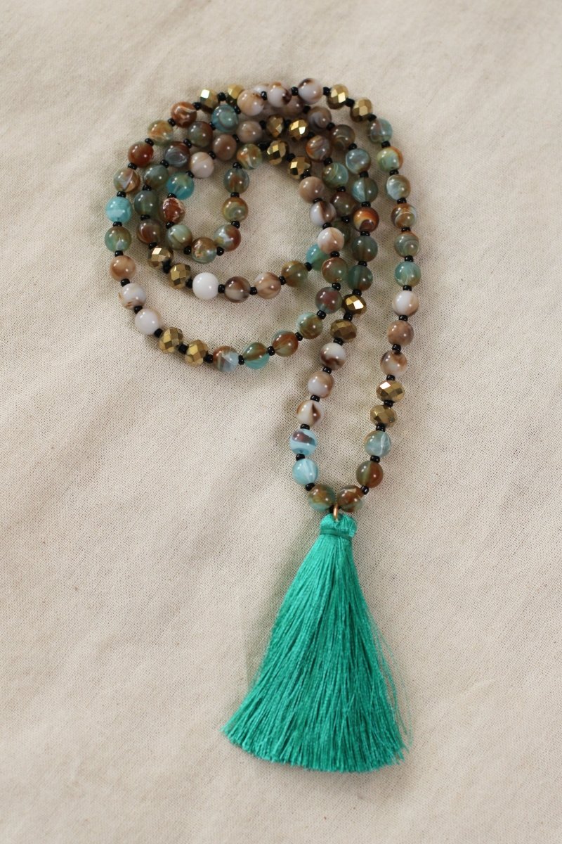 Collar CYAN - Amanda Moda