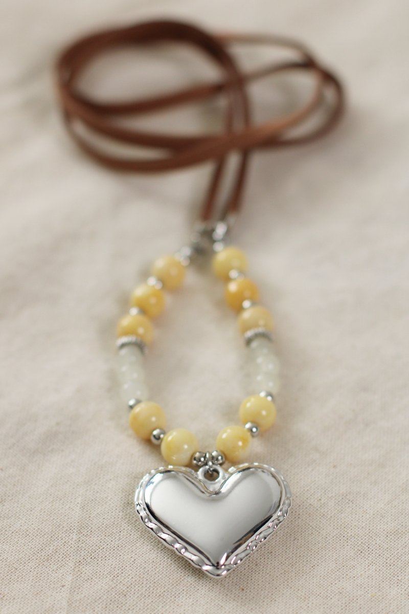 Collar FLAW Sacred Heart Gold
