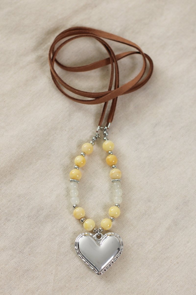 Collar HEART - Amanda Moda