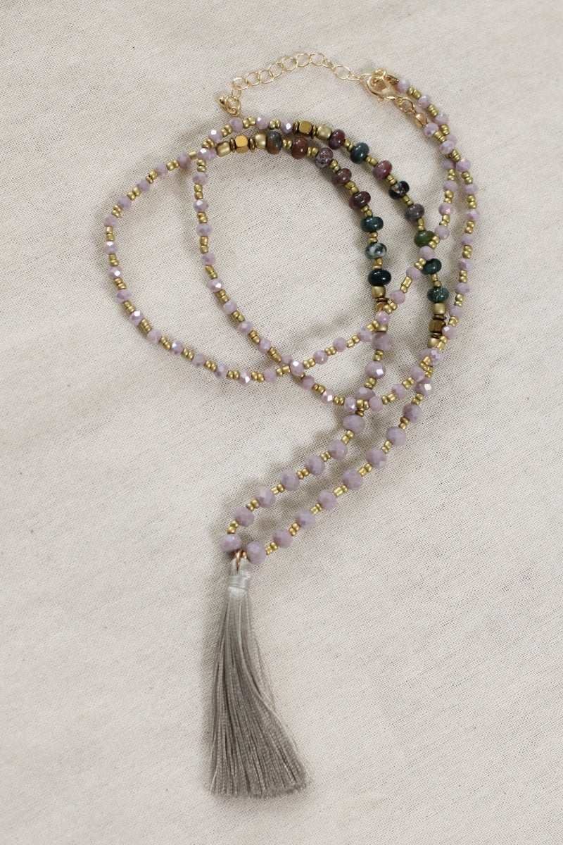 Collar LILAC - Amanda Moda