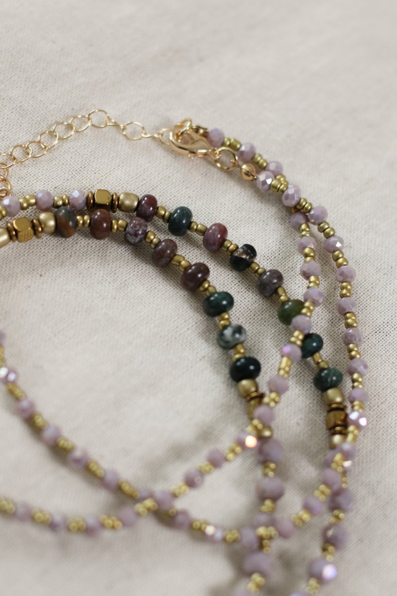 Collar LILAC - Amanda Moda