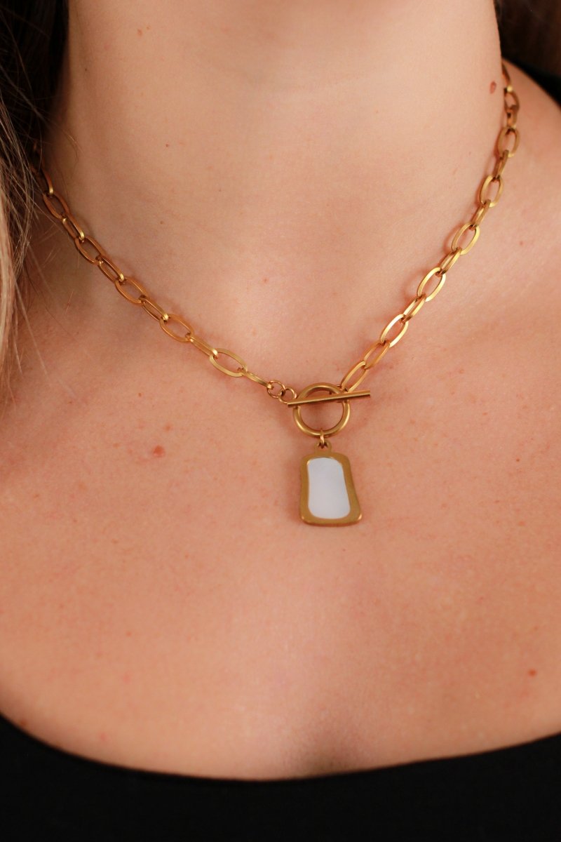 Collar SLATE - Amanda Moda