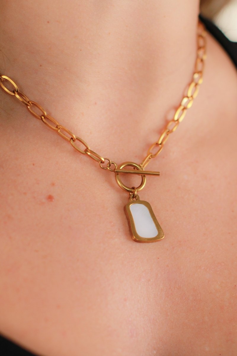 Collar SLATE - Amanda Moda