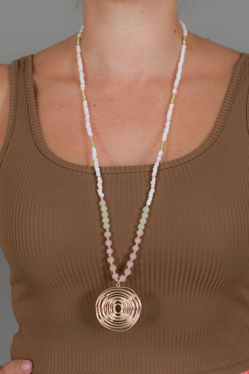 Collar SPIRAL - Amanda Moda