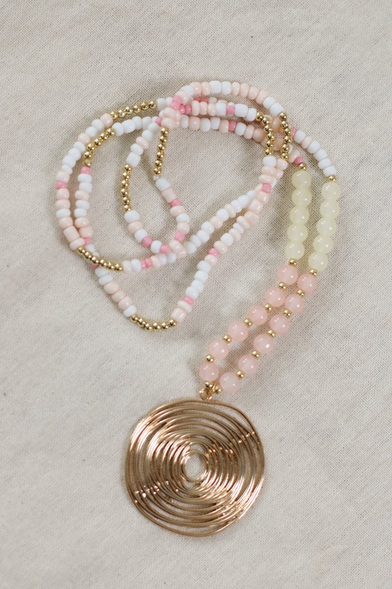 Collar SPIRAL - Amanda Moda