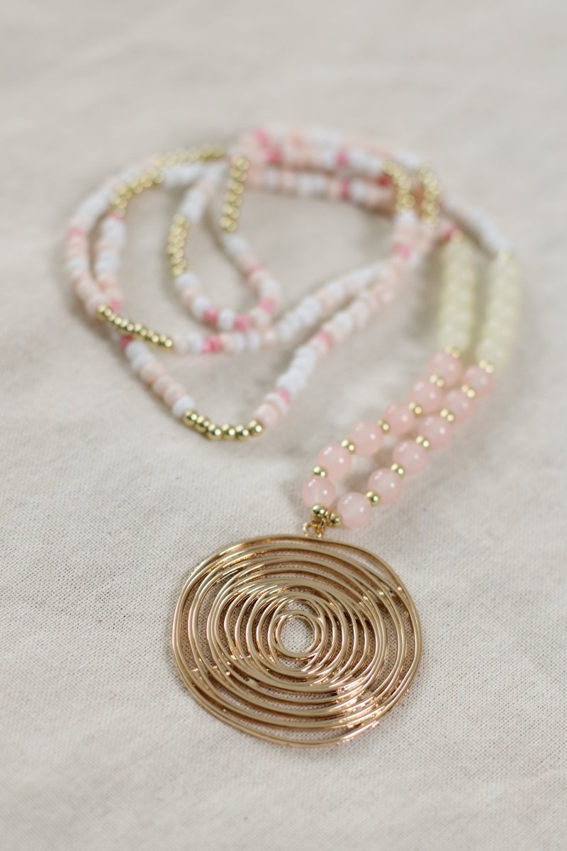 Collar SPIRAL - Amanda Moda