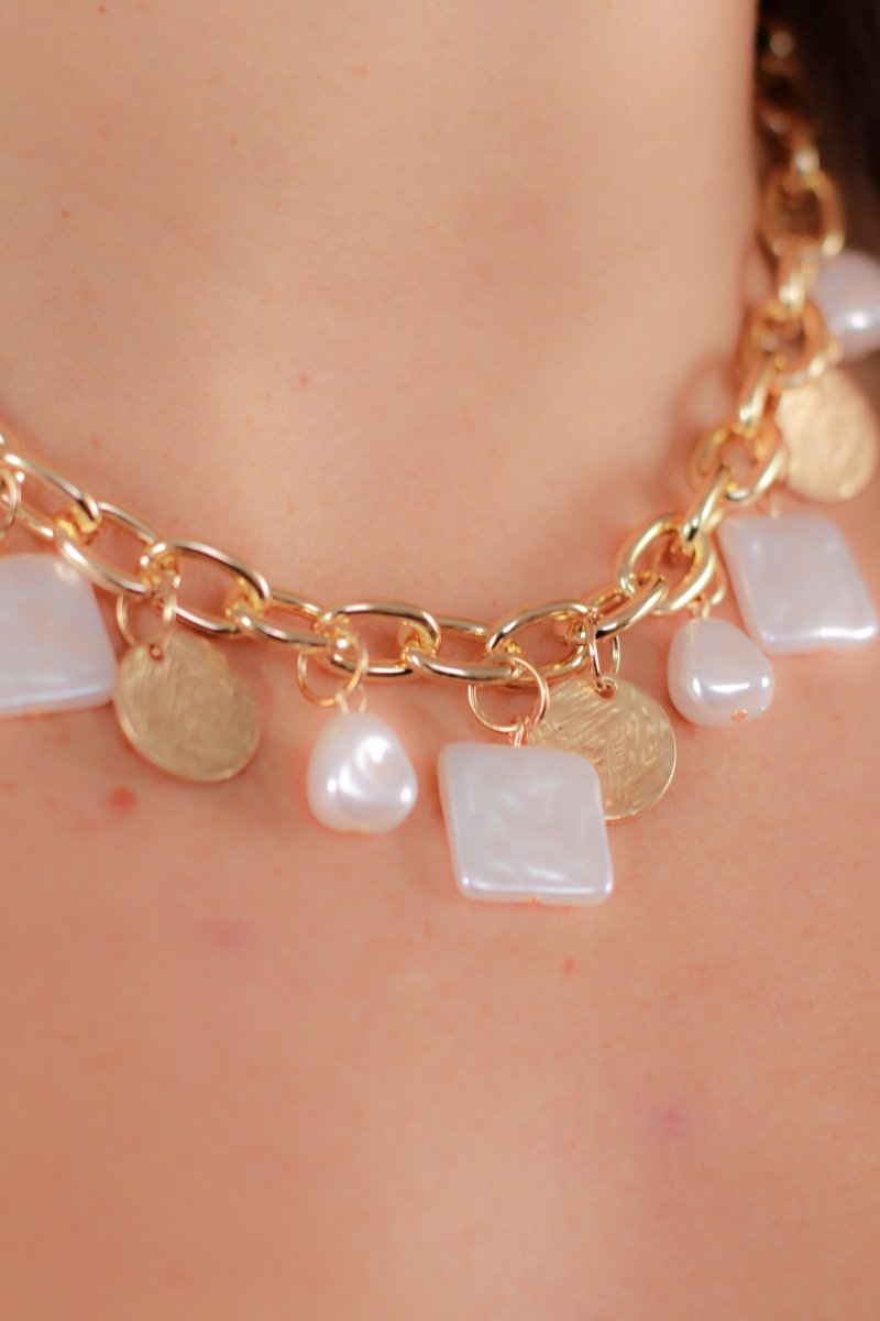 Collar TILES - Amanda Moda