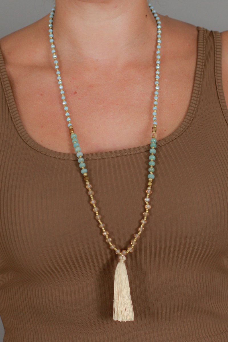 Collar TURQUESA - Amanda Moda