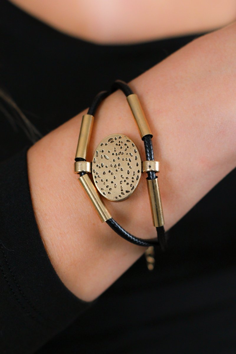 Conjunto LEATHER - Amanda Moda