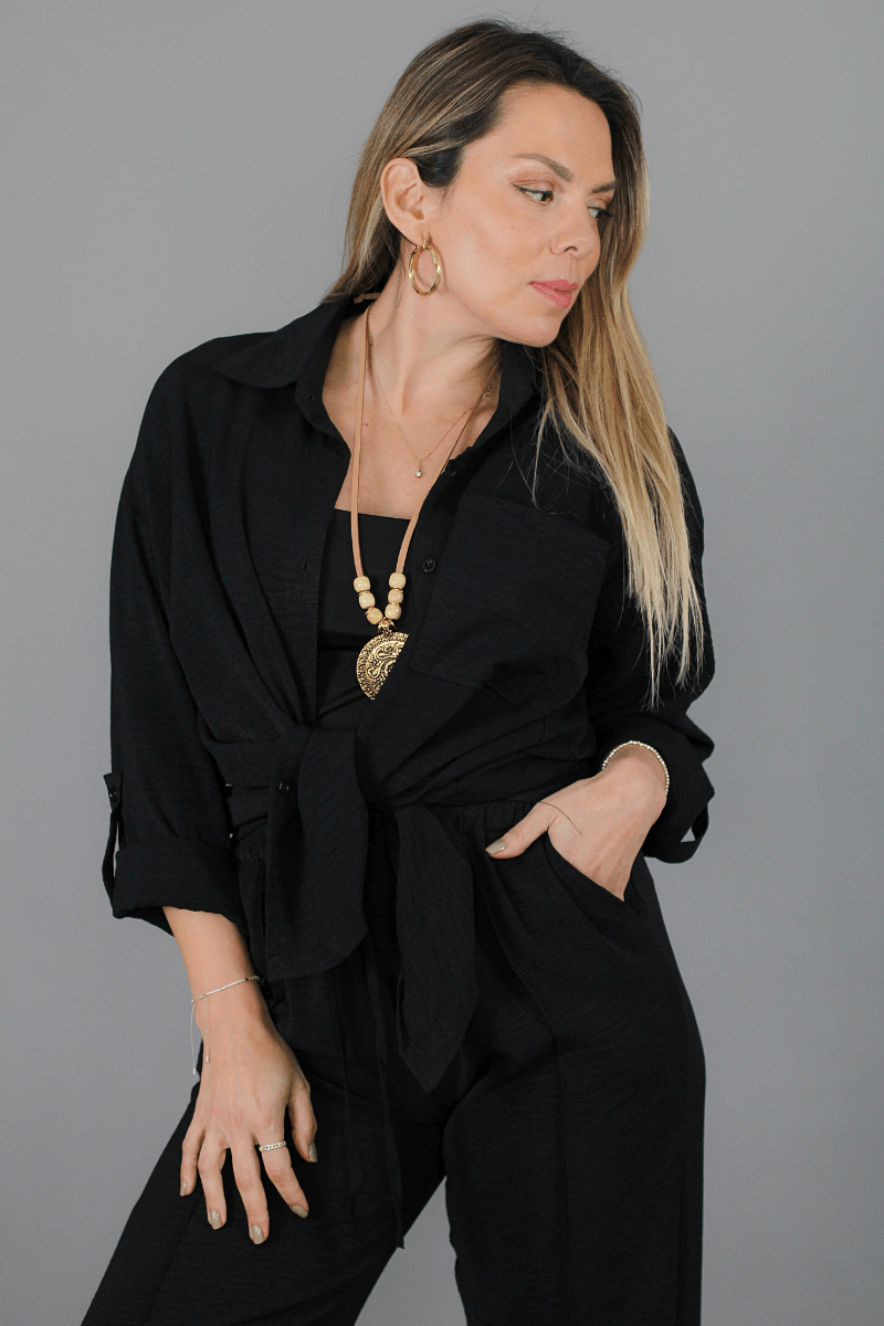 Conjunto LIVERPOOL - Amanda Moda