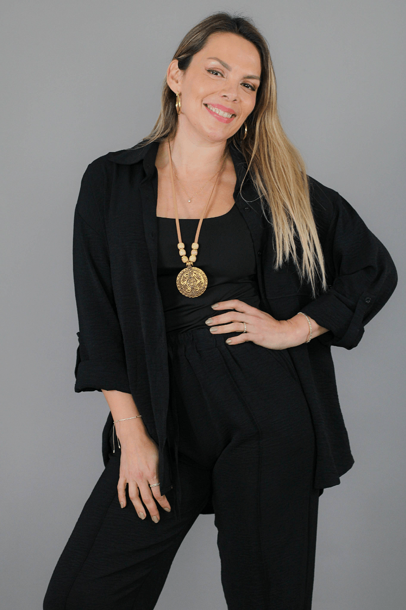 Conjunto LIVERPOOL - Amanda Moda