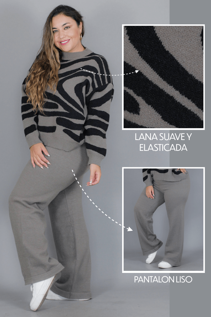 Conjunto NOELLE - Amanda Moda