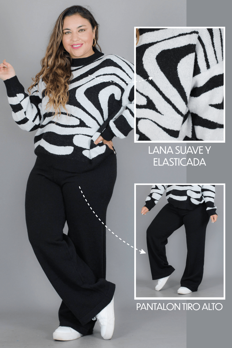 Conjunto NOELLE - Amanda Moda