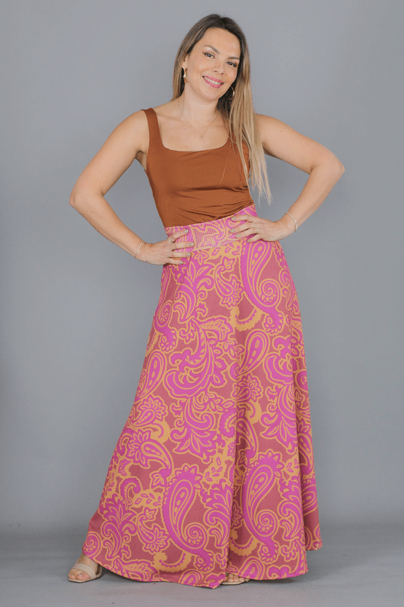 Falda FABIOLA - Amanda Moda