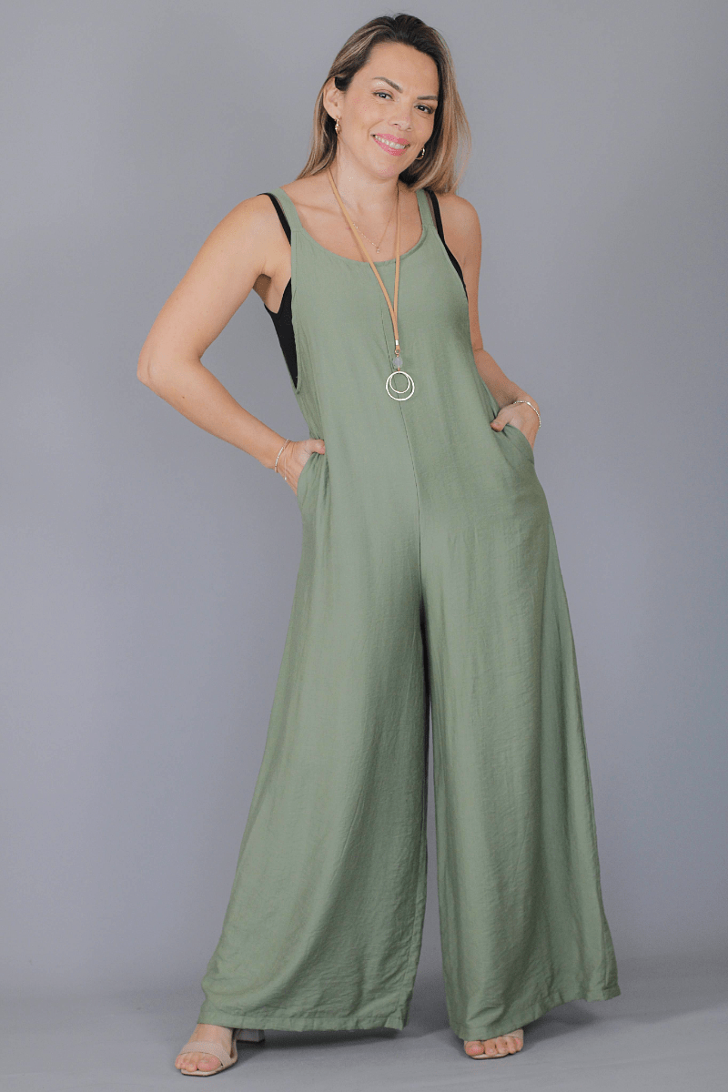 Jardinera JAZMIN - Amanda Moda