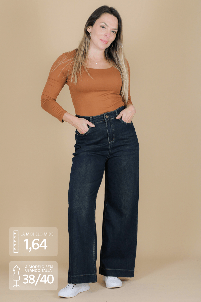 Jeans AURORA - Amanda Moda