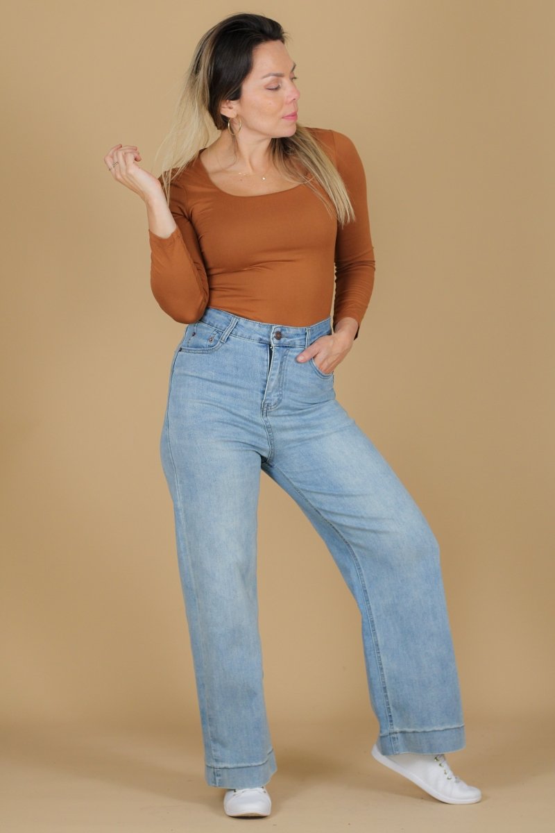Jeans AURORA - Amanda Moda