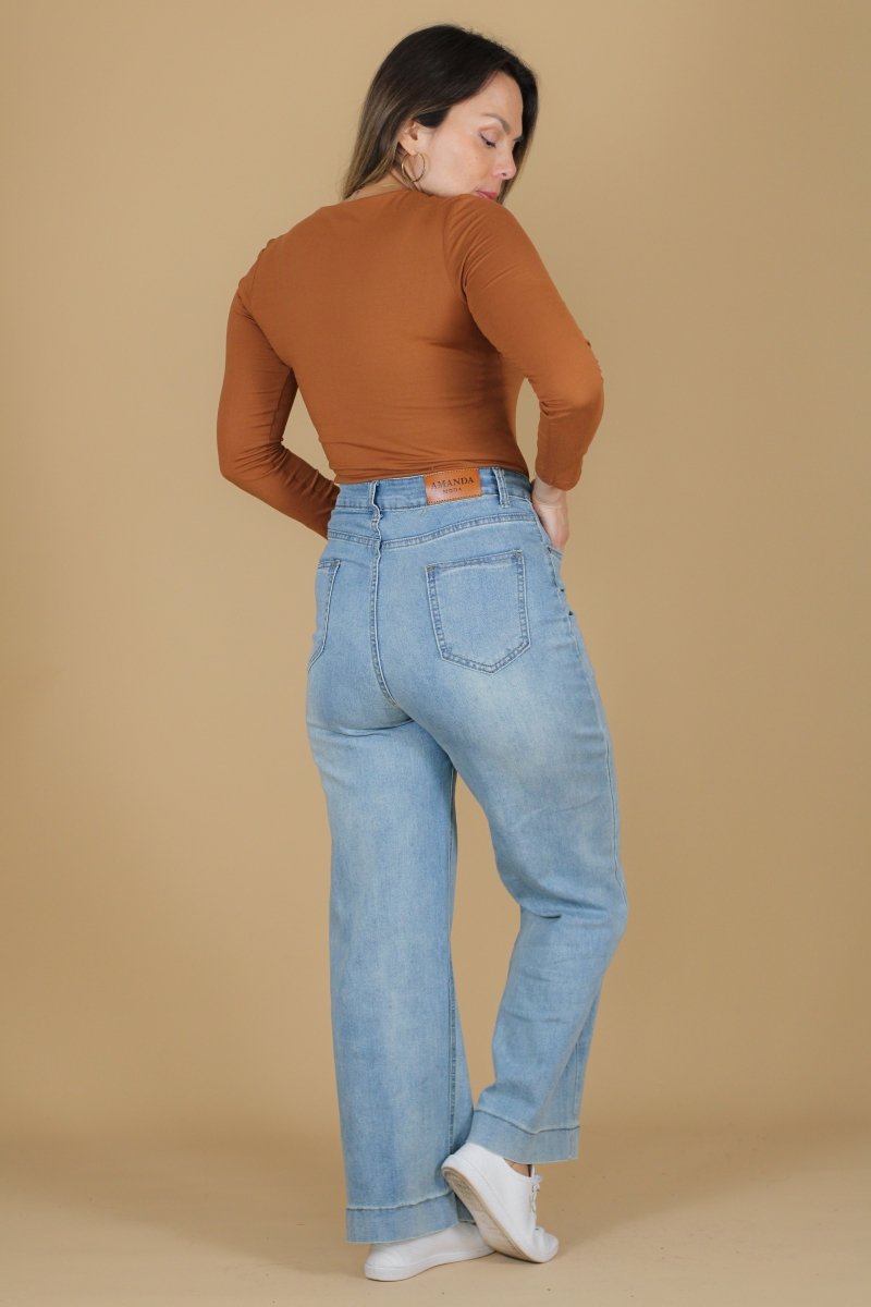 Jeans AURORA - Amanda Moda