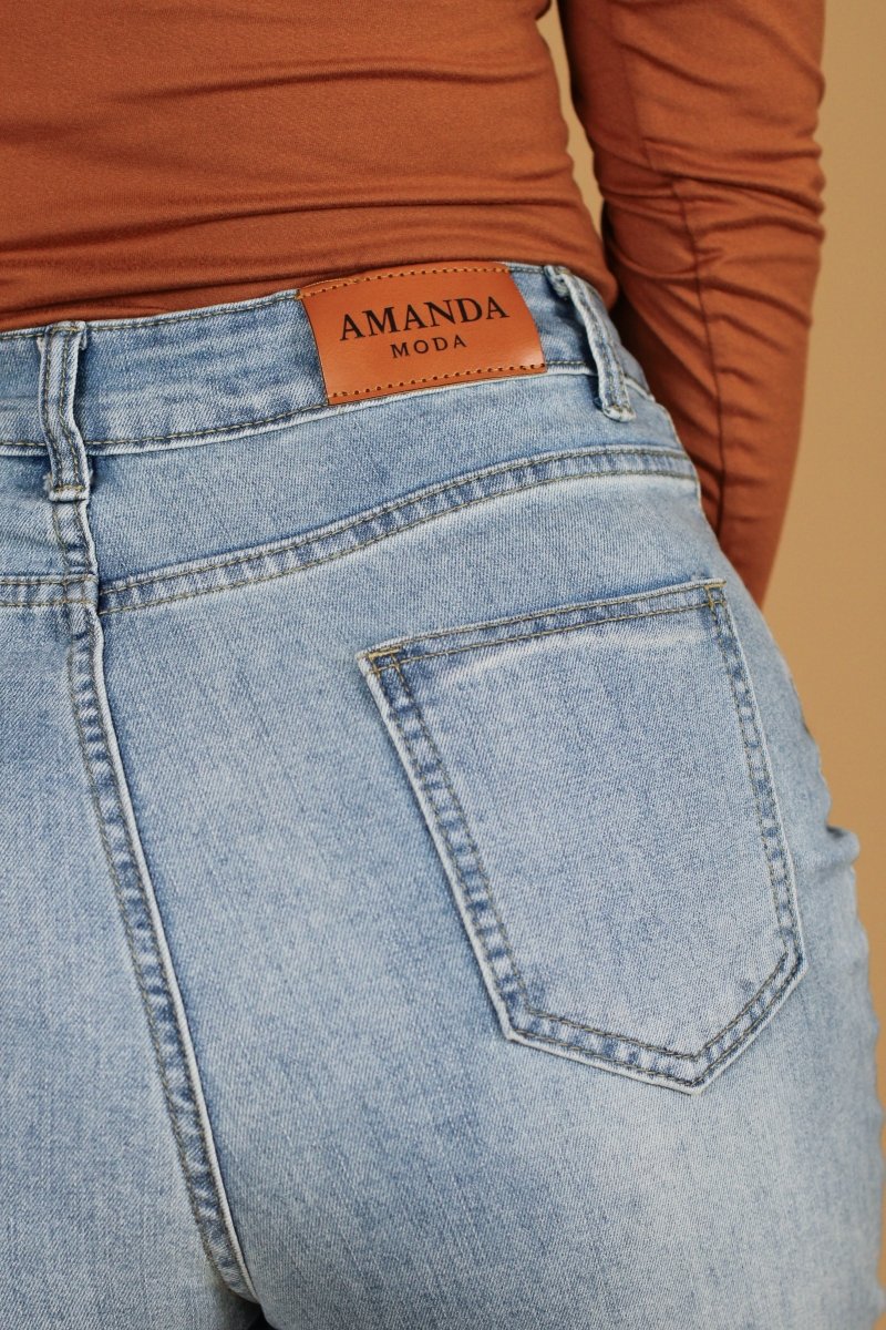Jeans AURORA - Amanda Moda