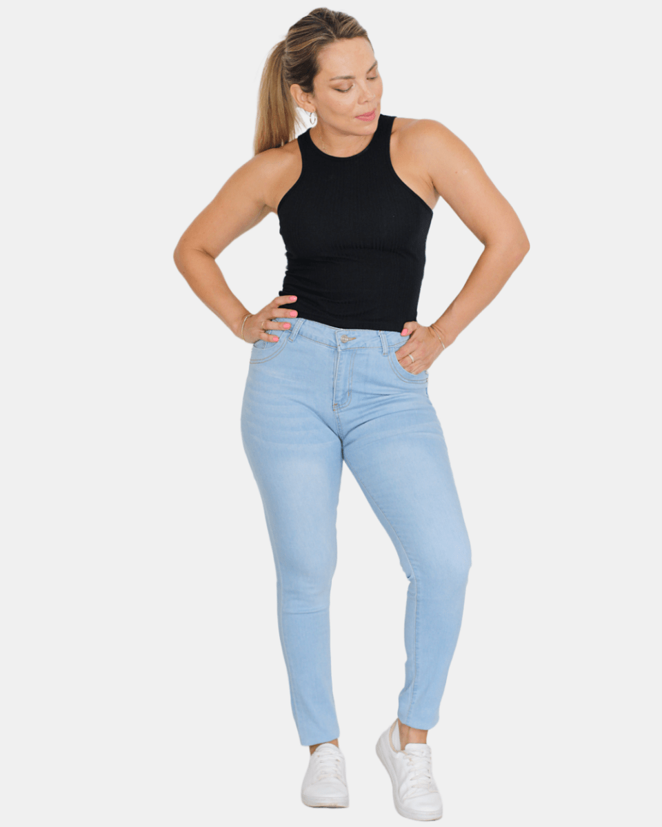 Jeans AVA - Amanda Moda