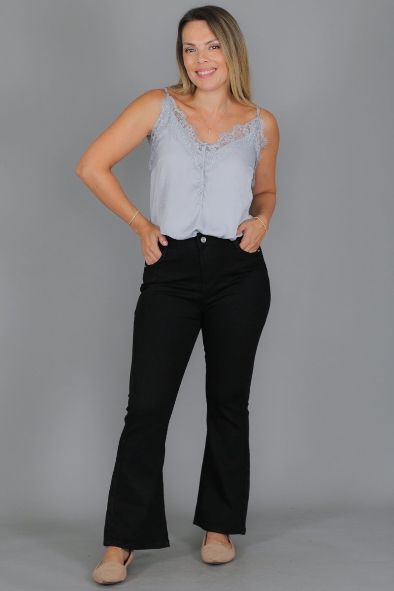 Jeans LYDIA Negro