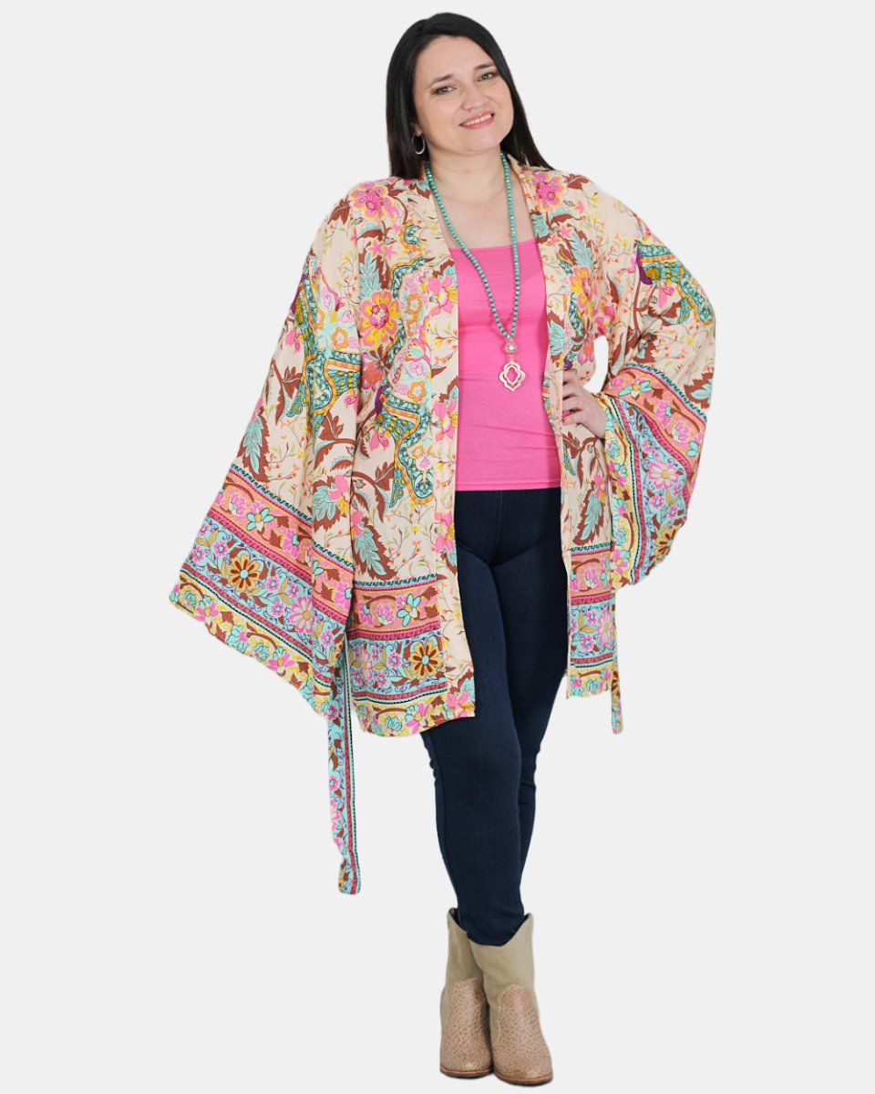 Kimono CALIZA - Amanda Moda