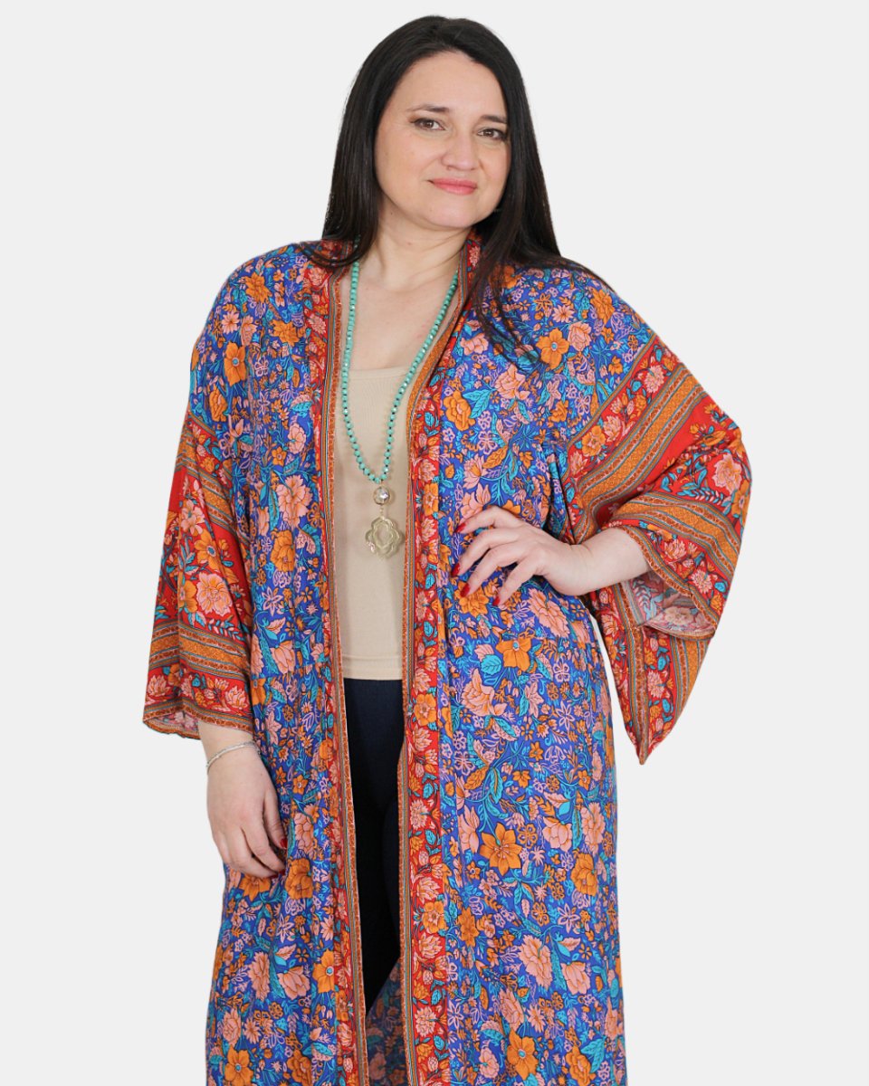 Kimono GRANATE - Amanda Moda