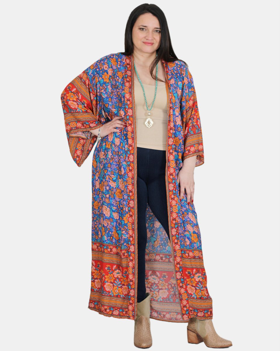 Kimono GRANATE - Amanda Moda