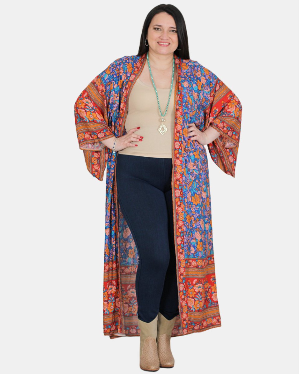 Kimono GRANATE - Amanda Moda