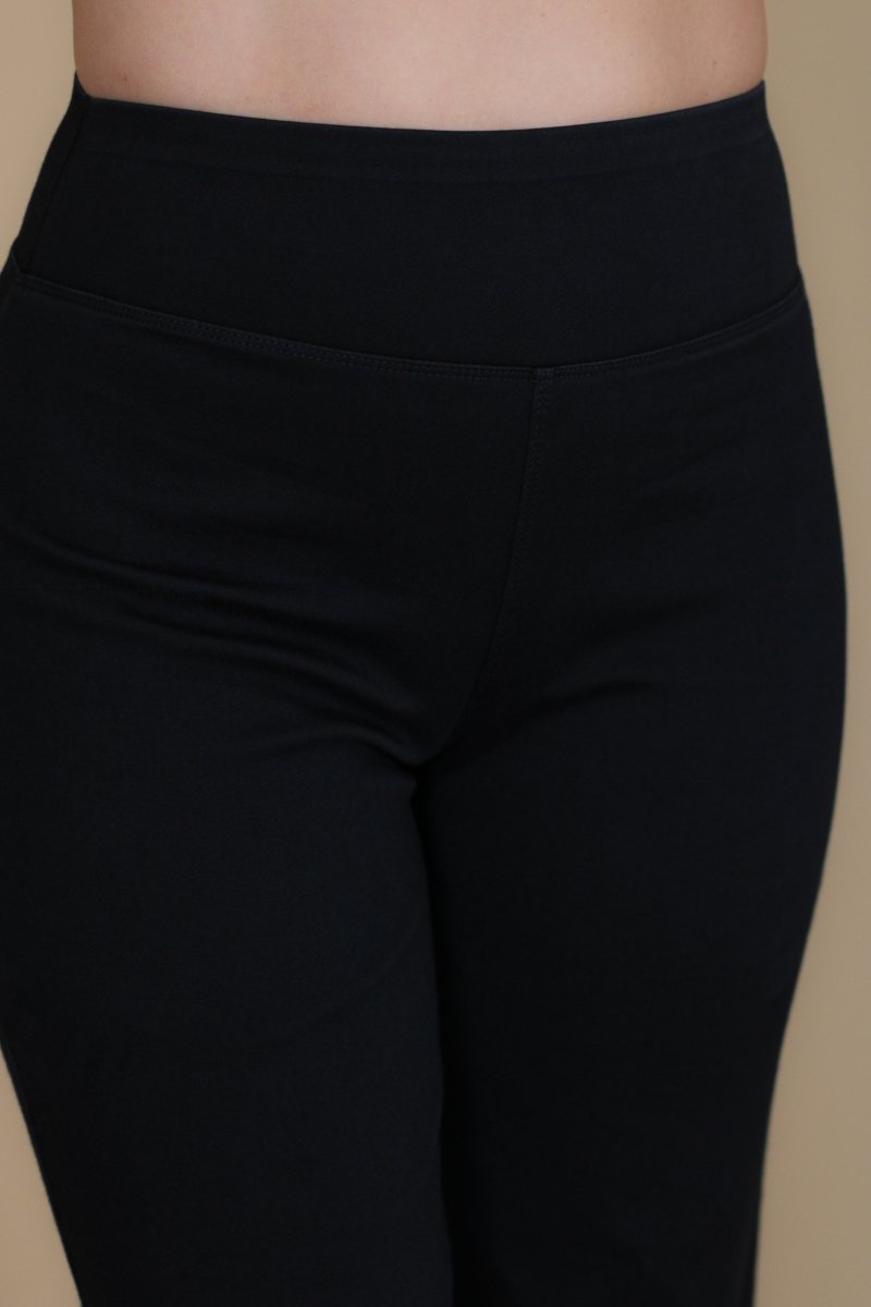 Leggins mezclilla palazzo ALEXIS - Amanda Moda