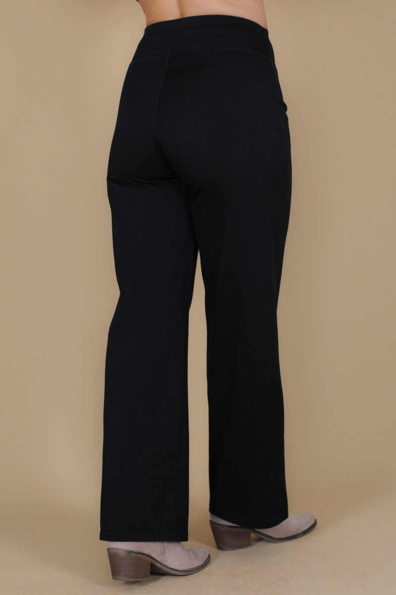 Leggins mezclilla palazzo ALEXIS - Amanda Moda