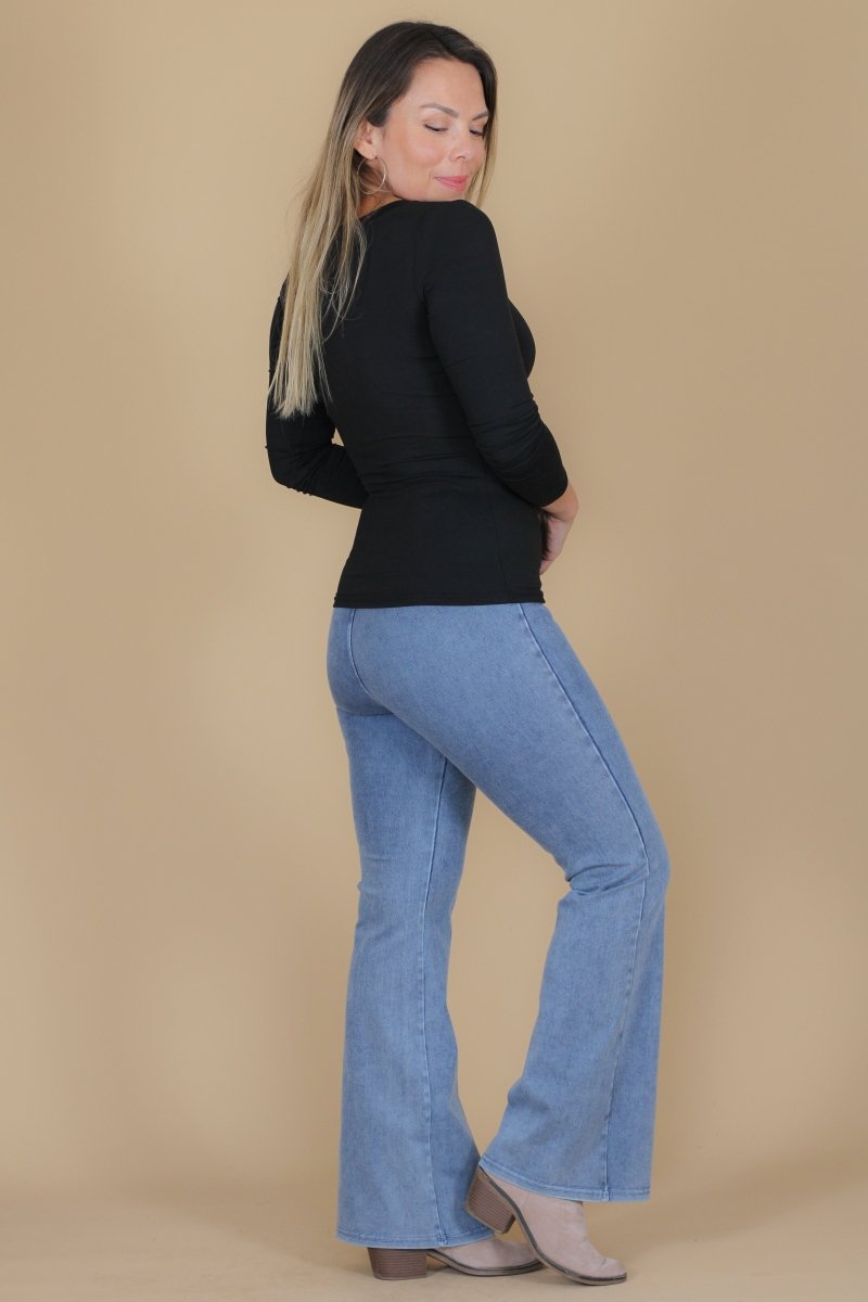 Leggins mezclilla REAGAN - Amanda Moda